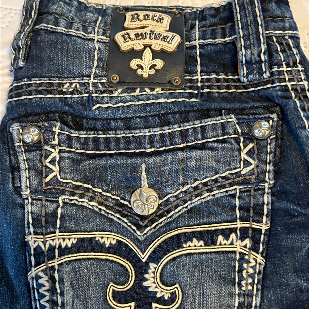 Stylish Blue Mens Jeans - Picture 2 of 4